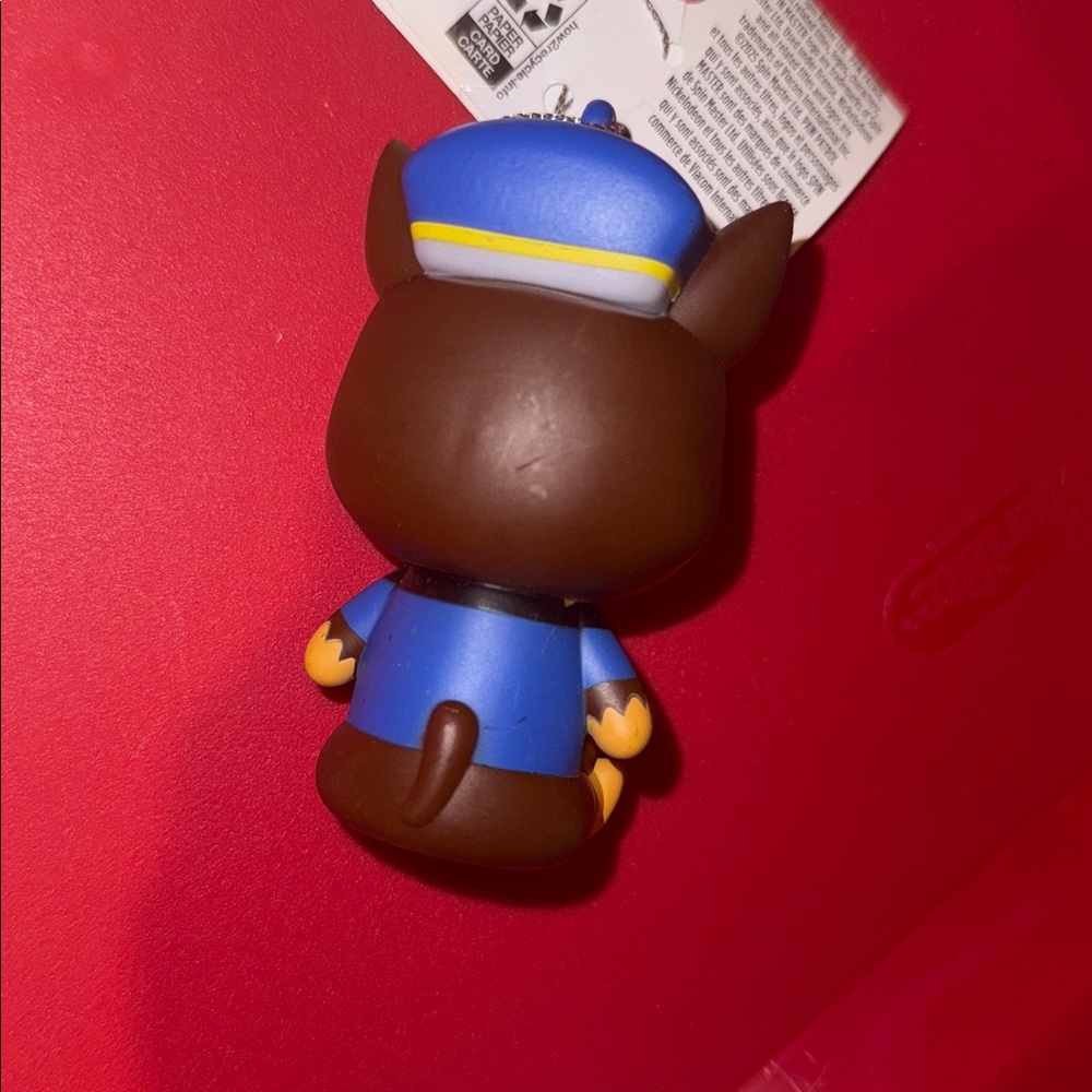 🏖️10 items for $20☀️ Hallmark Blue and Brown Chase Ornament - Picture 2 of 3
